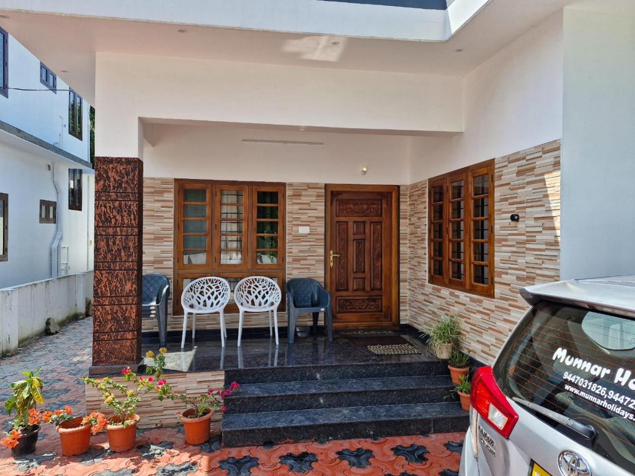 Ashvis Cottage Thekkady Esterno foto
